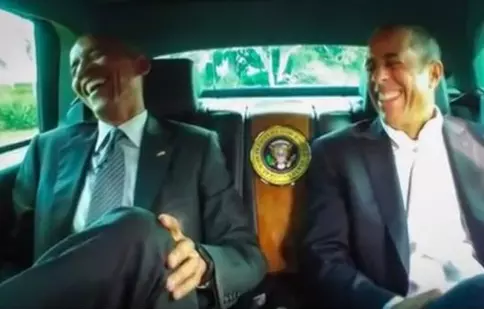 Jerry Seinfeld îl intervievează pe Barack Obama