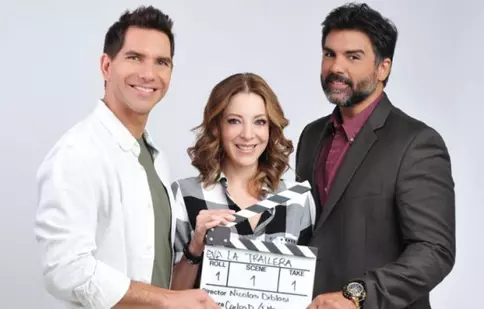 Pentru rolul din telenovela „Eva La Trailera”, Edith Gonzalez s-a făcut şoferiţă de tir