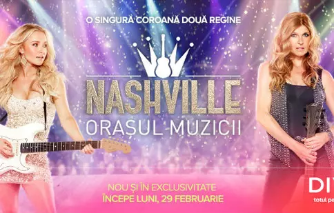 Serialul „Nashville: Oraşul muzicii” va continua cu sezonul 5!