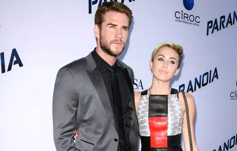 Miley Cyrus şi Liam Hemsworth, din nou împreună