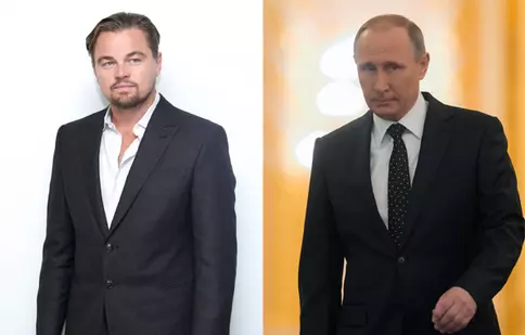 Leonardo DiCaprio vrea să-l joace pe Vladimir Putin