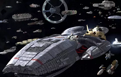 „Battlestar Galactica” se mută pe marile ecrane
