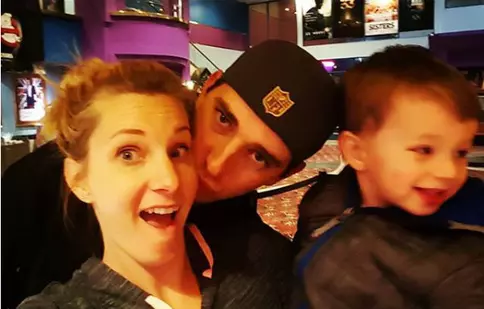 Heather Morris („Glee”) a născut al doilea ei băiat