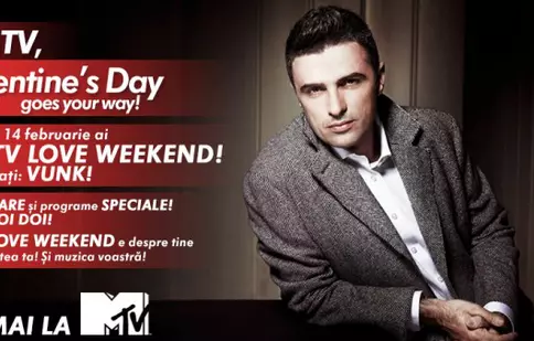 MTV România sărbătorește Valentine’s Day alături de Vunk
