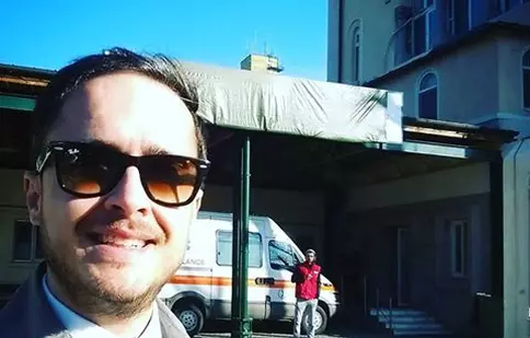 Şerban Copoţ, prezentatorul „iUmor”, a devenit din nou tată