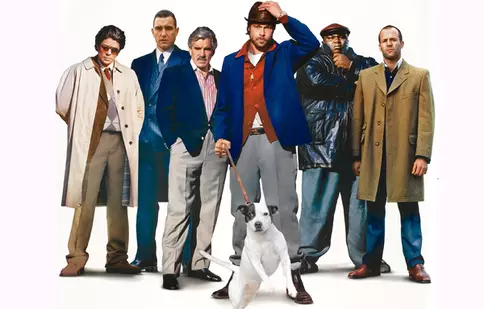 Filmul „Snatch” (2000) va inspira un serial online