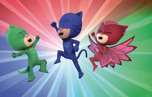Disney Junior lansează un nou serial, “Eroii în pijama”