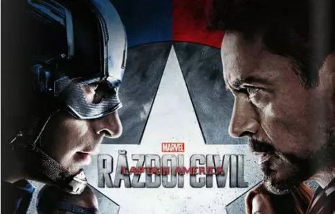 Supereroi, acţiune şi efecte speciale: „Captain America: Război civil”