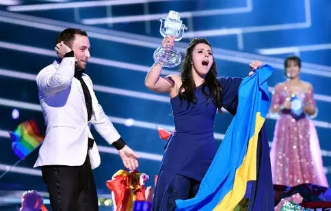 Ucraina a ieşit învingătoare la Eurovision
