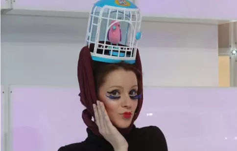 Ana-Maria Barnoschi o imită pe Iulia Albu, la “Roata norocului”