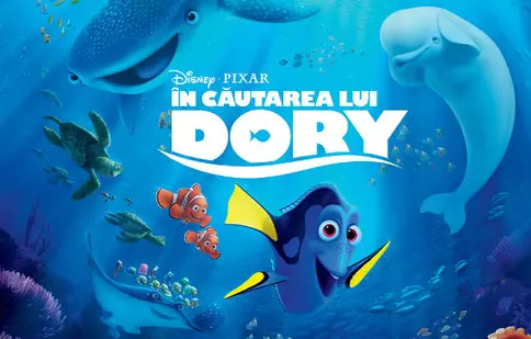 Din 17 iunie, pornim „În căutarea lui Dory” la cinema