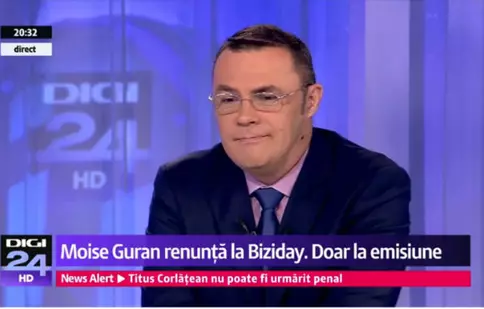 Joi, 23 iunie, Digi 24 difuzează ultima ediție a emisiunii „Biziday”