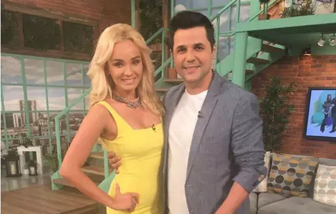 Maria Constantin este alături de Cove la „Vorbește lumea”