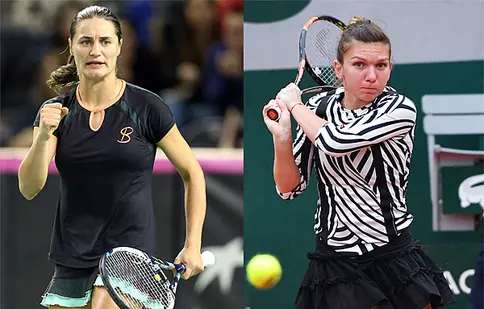 Monica Niculescu și Simona Halep sunt în direct la Dolce Sport 2