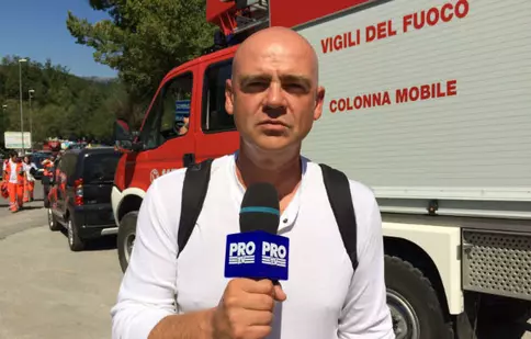 Cătălin Radu Tănase transmite din Italia pentru „Știrile Pro TV”