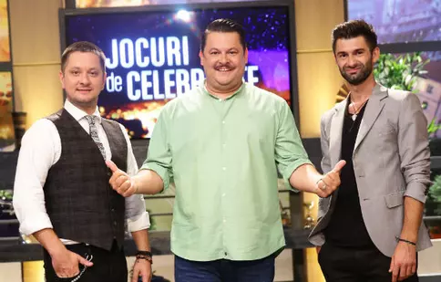 Nou la Pro TV: „Jocuri de celebritate” cu Bobonete, Strunilă și Ipate