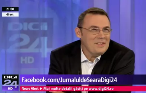 Moise Guran se întoarce la Digi 24 pe 5 septembrie