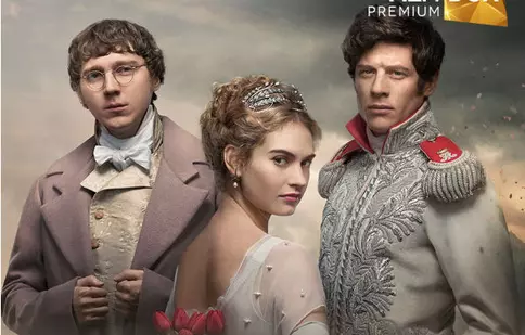 Miniseria „Război și pace” a intrat în grila FilmBox Premium