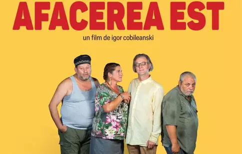 Al treilea film al lui Igor Cobileanski ajunge în cinematografe