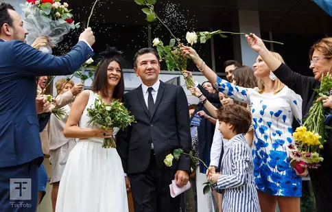 Andreea Berecleanu s-a căsătorit cu medicul Constantin Stan. Prezentatoarea Observatorului de la Antena 1 a spus „Da” în fața fostei sale colege de breaslă, Gabriela Firea