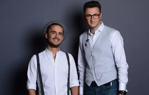 „iUmor” revine duminică pe tv: Șerban Copoț și Vlad Grigorescu sunt gazdele emisiunii de la Antena 1