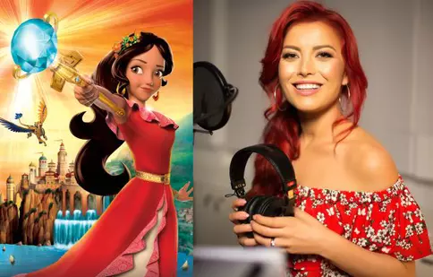 Elena Gheorghe cântă pe coloana sonoră a noului serial Disney Channel, „Elena din Avalor”