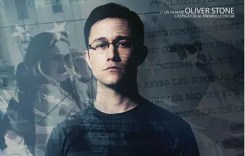 Pelicula „Snowden”, cu Joseph Gordon-Levitt, ajunge la cinema vineri