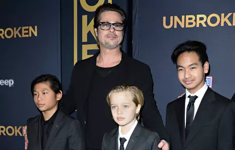 Brad Pitt, în lacrimi la prima întâlnire cu copiii de la anunțul divorțului