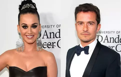 Gata iubirea: Katy Perry şi Orlando Bloom s-ar fi despărţit