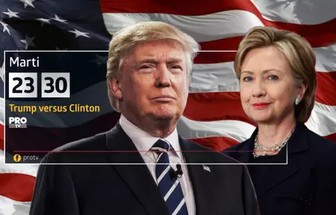 Pro TV difuzează documentarul „Trump versus Clinton”