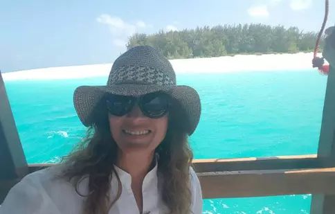 Anca Țurcașiu a fost într-o vacanță exotică în Africa de Sud și Zanzibar
