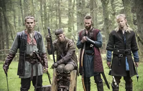 FOTO. Serialul „Vikingii” revine la History, cu noi episoade din sezonul 4
