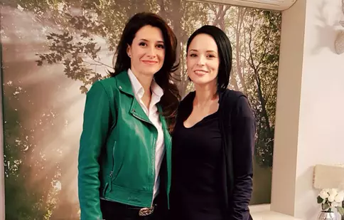 Andreea Marin, despre amintirea primului sărut. „Cu doi ochi verzi s-a întâmplat povestea… A fost pe furate”