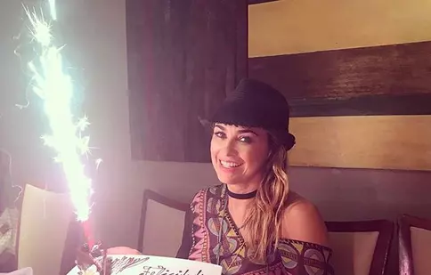 FOTO. Cum şi-a sărbătorit Aracely Arambula ziua de naştere