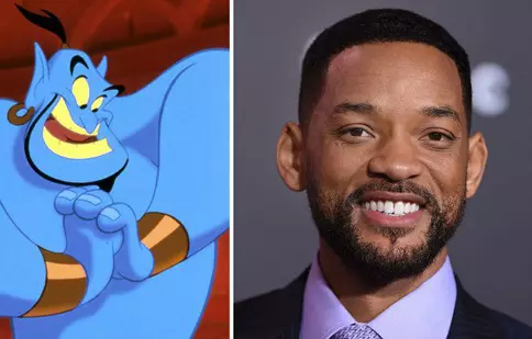 Will Smith negociază pentru rolul duhului albastru din „Aladdin”