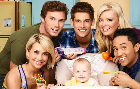 Happy Channel difuzează, de azi, serialul de comedie “Baby Daddy” (“Tată de fetiță”)