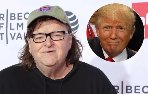 Controversatul regizor Michael Moore promite un film care va pune capăt mandatului la Casa Albă al lui Trump
