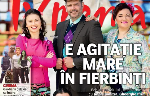 TVMANIA NUMĂRUL CURENT 18/2017