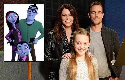 Actorii Lauren Graham și James Van Der Beek se alătură echipei Disney Junior SUA