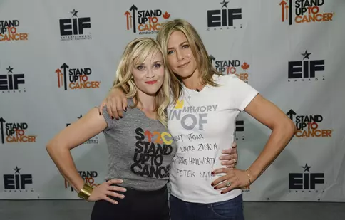 Reese Witherspoon și Jennifer Aniston vor face un serial împreună