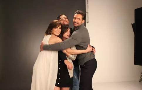 FOTO. Silvia Navarro şi Gabriel Soto au început promovarea noii lor telenovele. Serialul, o producție Televisa