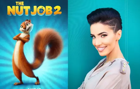 Adelina Pestriţu este cea mai curajoasă veveriţă! Numai la cinema, în animaţia ,,Nut Job 2: Goana după alune”