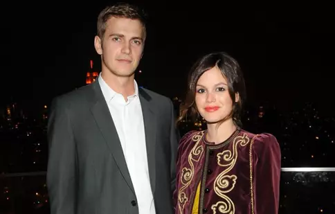 Rachel Bilson şi Hayden Christensen s-au despărţit