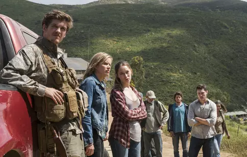 Revine la AMC a doua jumătate a sezonului 3 din „Fear the Walking Dead”