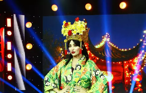 FOTO. Delia îmbracă cele mai trăznite ținute pentru noul sezon „iUmor”