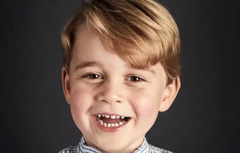 Iar filmul preferat al prințului George este...
