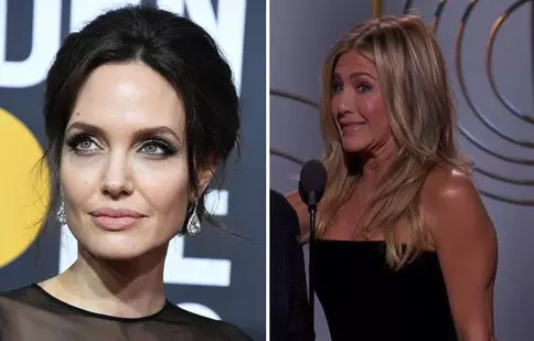Angelina Jolie a ignorat-o pe Jennifer Aniston la Globurile de Aur 2018. Momentul, surprins de camerele de filmat