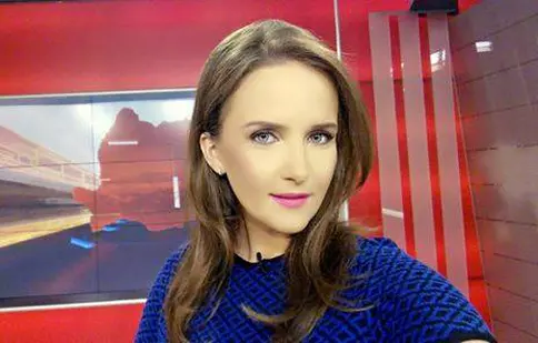 Prezentatoarea Ioana Maria Moldovan a născut