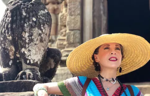 FOTO. Unde a fost Edith Gonzalez în prima vacanţă din 2018