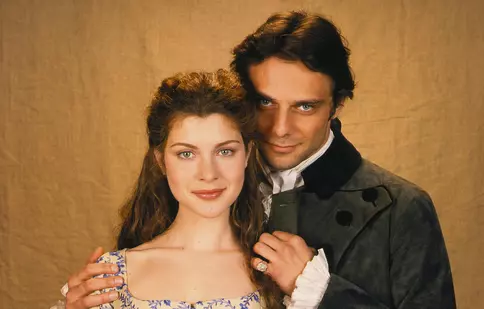 Vittoria Puccini și Alessandro Preziosi, protagoniștii „Elisa di Rivombrosa” (Prima),  au format un cuplu și în viața reală